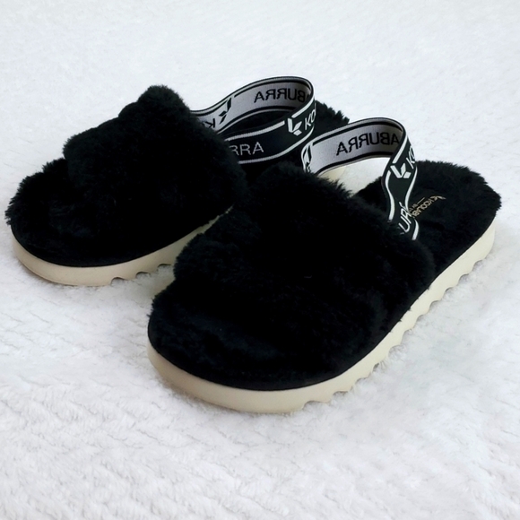 Koolaburra By UGG Fuzz’n Li Sandal Slipper Size 3 - Picture 8 of 17